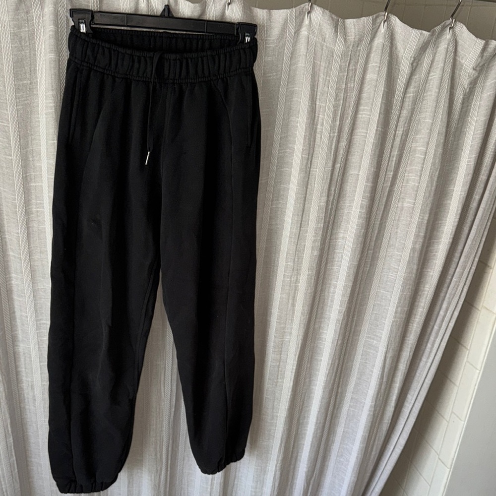 lululemon athletica Black Joggers
